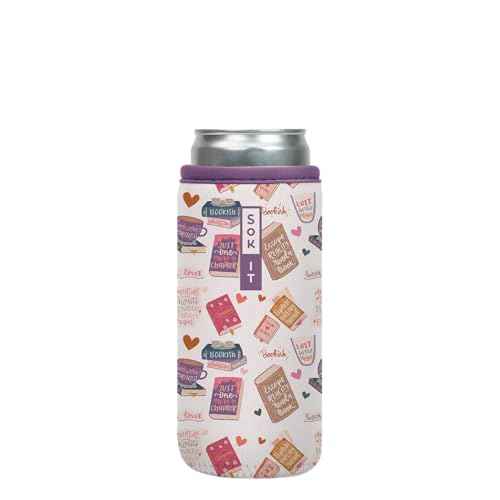 CanSok Sleeve for Beer & Soda Insulated Neoprene Cover