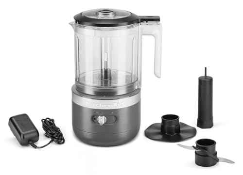 5 Cup Food Chopper Cordless KFCB519DG