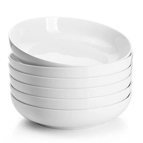 Large Salad Serving Bowls (6 Count)