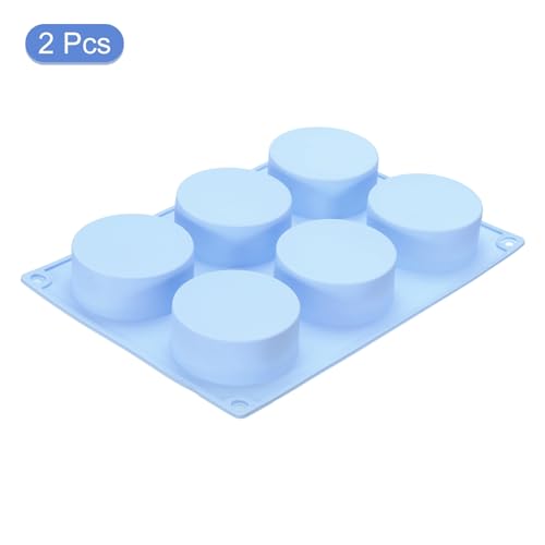 2pcs Silicone Muffins Pan (2 Count)