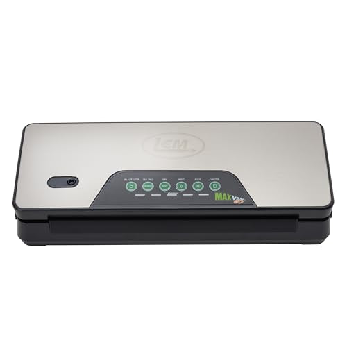 Products MaxVac Go Cordless Plastic Vacuum Sealer with 11.8 Inch Seal Bar
