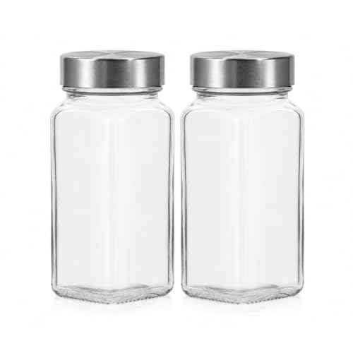 2pcs Spice Jars