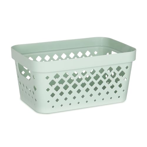 Plastic Baskets for Organizing (6 Count)