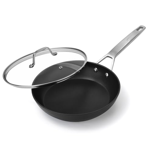 7 Inch Small Nonstick Frying pan with Lid