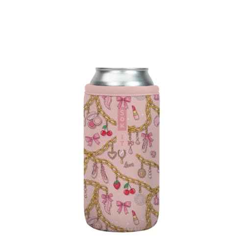 CanSok Sleeve for Beer & Soda Insulated Neoprene Cover