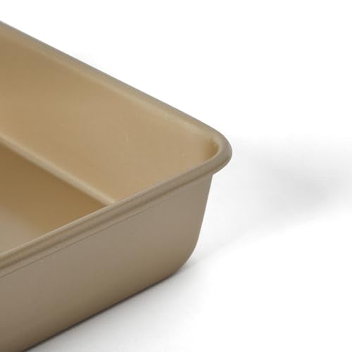 Gallen 13 x 9 Inch Rectangular Nonstick Carbon Steel Cake and Baking Pan
