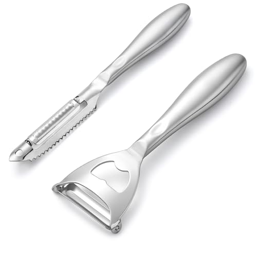 Potato Peelers Set Stainless Steel Peeler (2 Count)