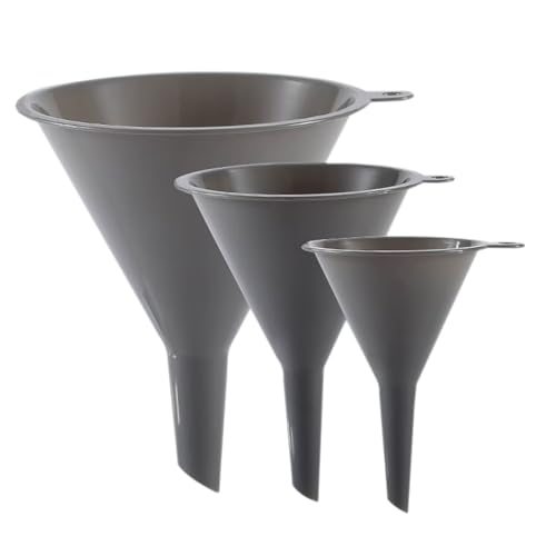 Plastic Kitchen Funnel Set of 3 (3 Count)