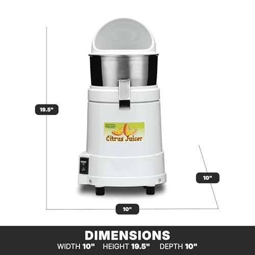 Heavy Duty Electric Citrus Juicer