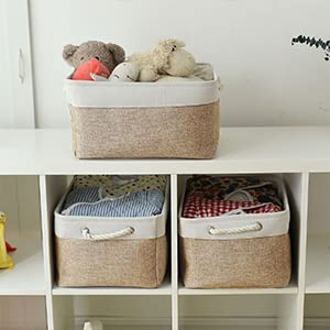 Fabric Storage Baskets (3 Count)