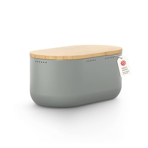 Bread Box I Metal bread box for long lasting freshness with non