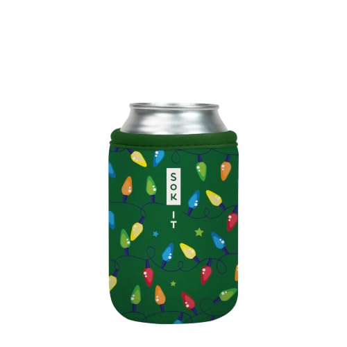 CanSok Sleeve for Beer & Soda Insulated Neoprene Cover
