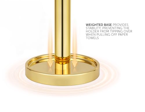 Paper Towel Holder Stand