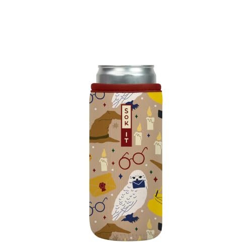 CanSok Sleeve for Beer & Soda Insulated Neoprene Cover