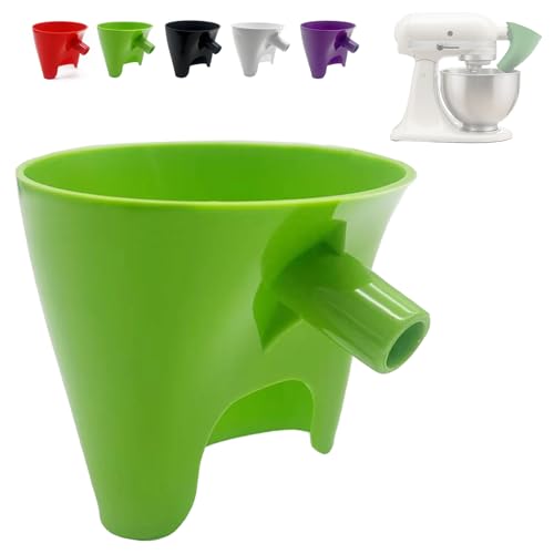Flour Funnel for Kitchen Aid Mixer