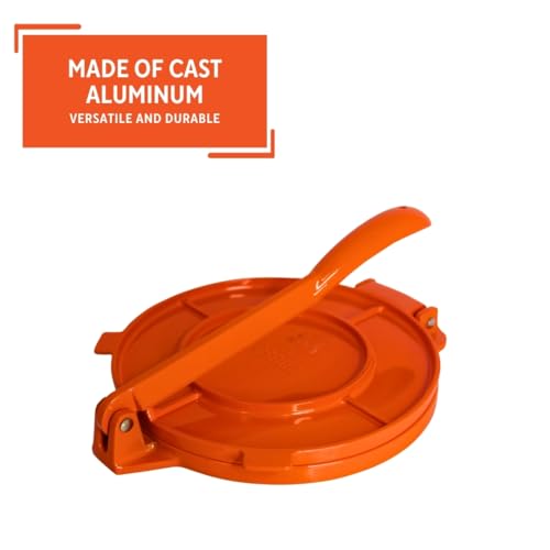 USA Aluminum Tortilla Press 8