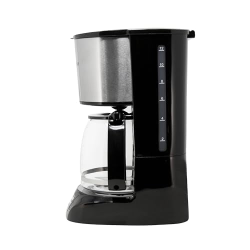 220 volts 12 cup coffee maker 220v 240 volt Digital Programmable Coffee Machine Permanent Filter & Hot Plate (12 Count)