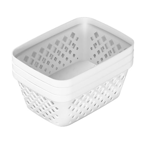 Plastic Storage Basket Set (9 Count)
