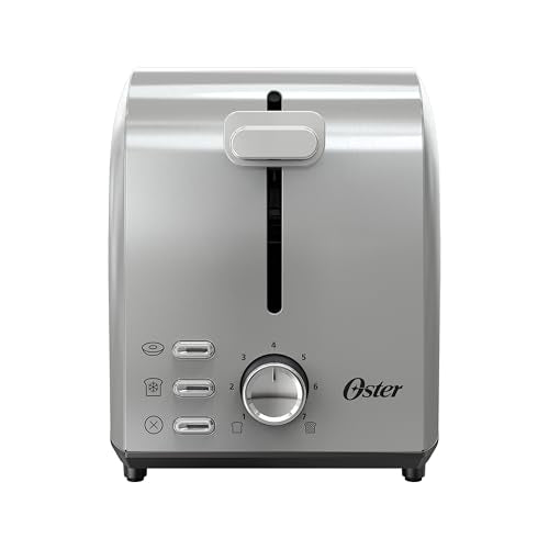 2 Slice Toaster with Extra Wide Slots