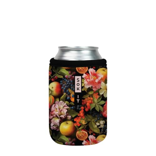 CanSok Sleeve for Beer & Soda Insulated Neoprene Cover