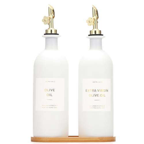 Olive Oil Dispenser for Kitchen (2 Count)