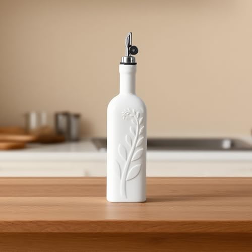 20 Oz Olive Oil Dispenser Bottle with Spout