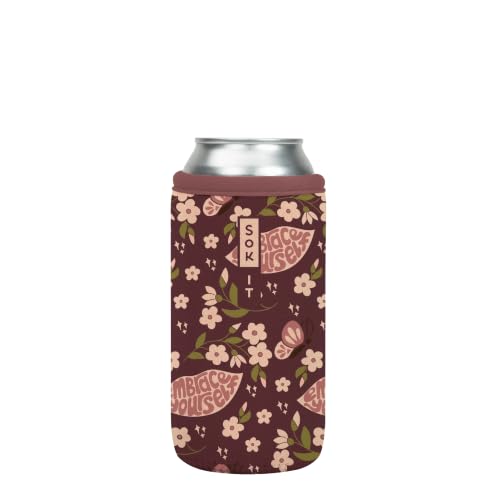 CanSok Sleeve for Beer & Soda Insulated Neoprene Cover