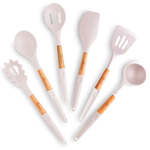 Silicone Cooking Utensils Set 6 Piece (6 Count)