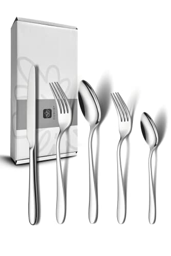 40 Piece Silverware Set for 8 (40 Count)