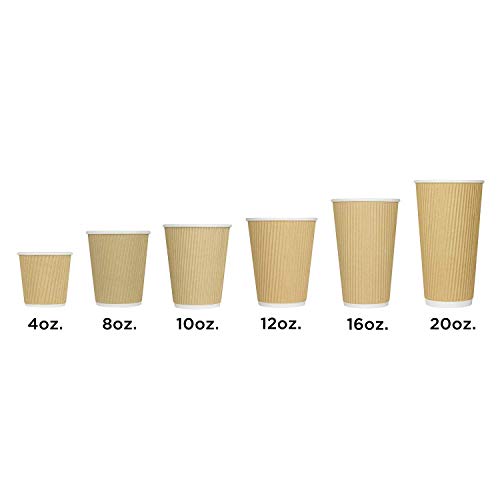 Coffee Hot Cups 4oz [1 (1000 Count)