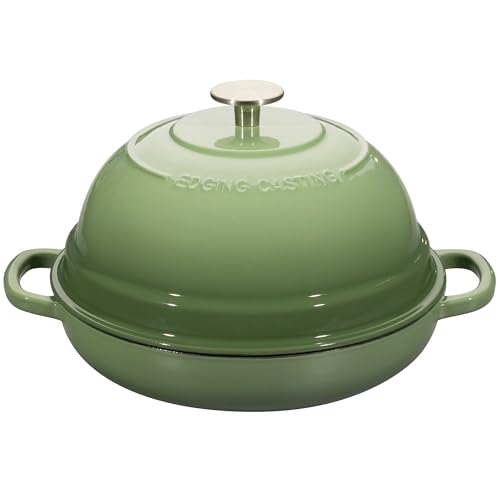 Enameled Cast Iron Dutch Oven Pot with Lid