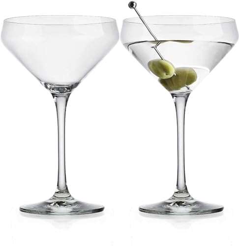 Martini Glasses Set of 4 Cocktail Glasses (4 Count)