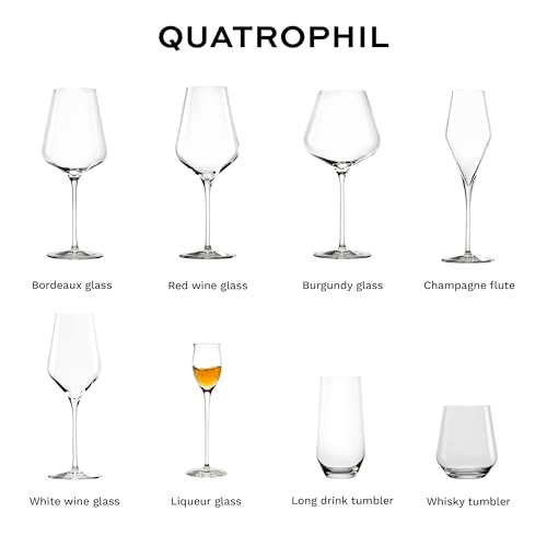 Quatrophil Liqueur Glasses Crystal