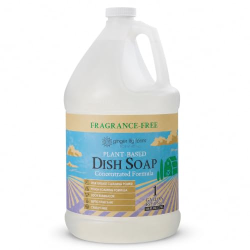 Botanicals Liquid Dish Soap (128 Fl Oz)