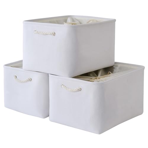 Organization and Storage Basket for Shelves (3 Count)