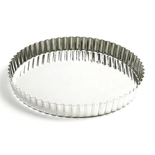 9.5 Inch Quiche Tart Pan with Removable Base