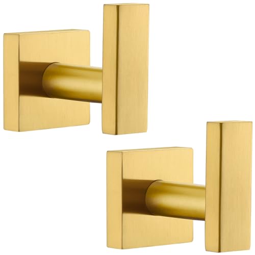 Towel Hooks for Bathroom (2 Count)
