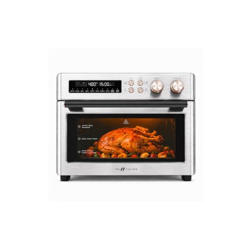 Infrared Heating 26.3 QT Air Fryer Toaster Oven