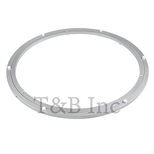 20 Inch Lazy Susan Hardware Aluminum Bearing Metal Rotating Turntable Bearing Swivel Plate Hardware Lazy Susan Bearing Lazy Susan Parts Lazy Susan Mechanism Lazy Susan Kit Lazy Susan Base Only