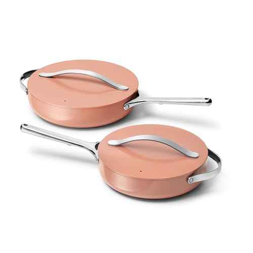 4 Piece Sauté Pan Duo with Lids (2 Count)