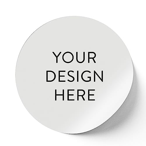 Custom Vinyl Stickers Your Image (100 Count)
