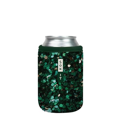 CanSok Sleeve for Beer & Soda Insulated Neoprene Cover