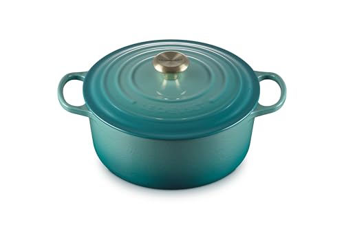 Enameled Cast Iron Round Dutch Oven