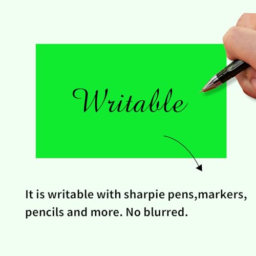 3"X5" Rectangle Color Coding Labels