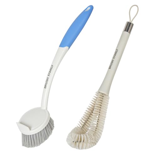 2 Pack Kitchen Scrub Brush (2 Count)