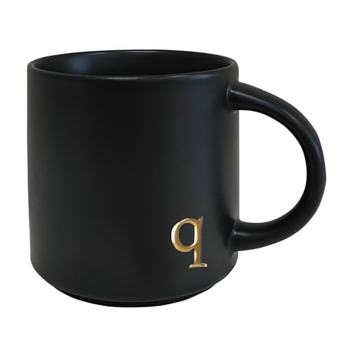 Black Ceramic Coffee Mug (15 Count)