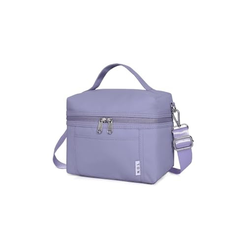 NOL Insulated Lunch Bags for Women Cooler Bag Lightweight Nylon Waterproof Lunch Box for Work