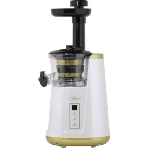 Juicer Cold Press 365 Vertical 65 RPM Slow Masticating Compact Extractor for Fruits and Vegetables with 3 Stage Auger & BPA