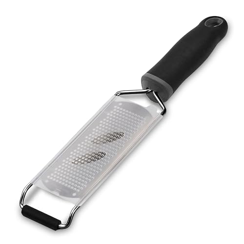 Stainless Steel Ultra Fine Cheese Grater Great for Hard Cheeses