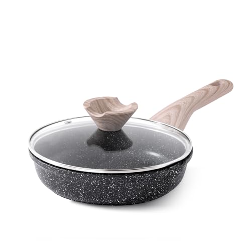 Non Stick Frying Pan Skillet with Lid